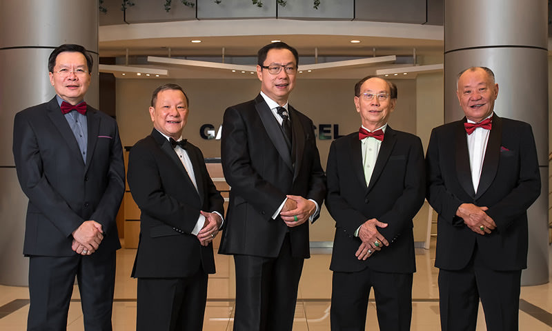 Four decades. Five founders. One mushroom.