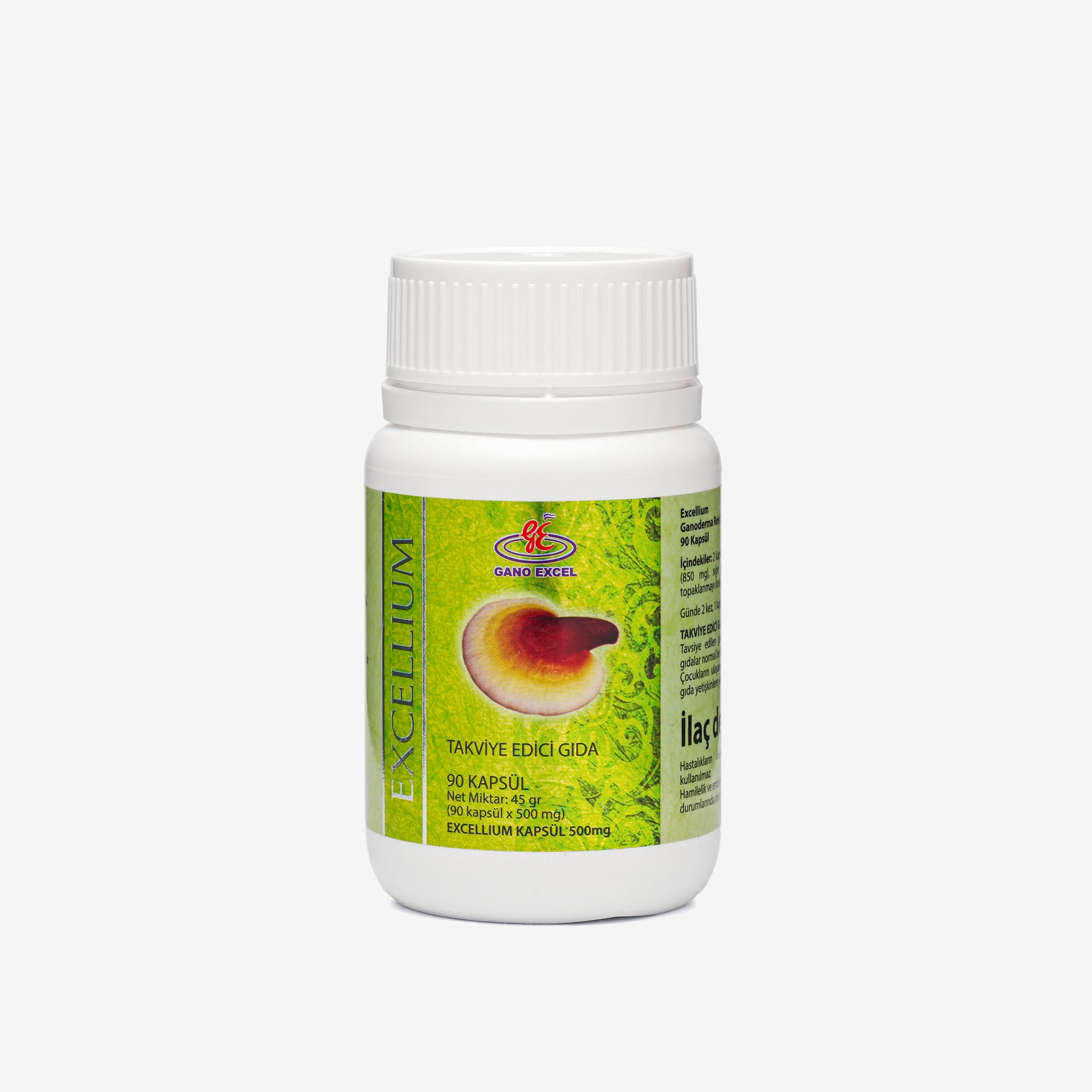Excellium 90® – Reishi aus früher Ernte mit organischem Germanium