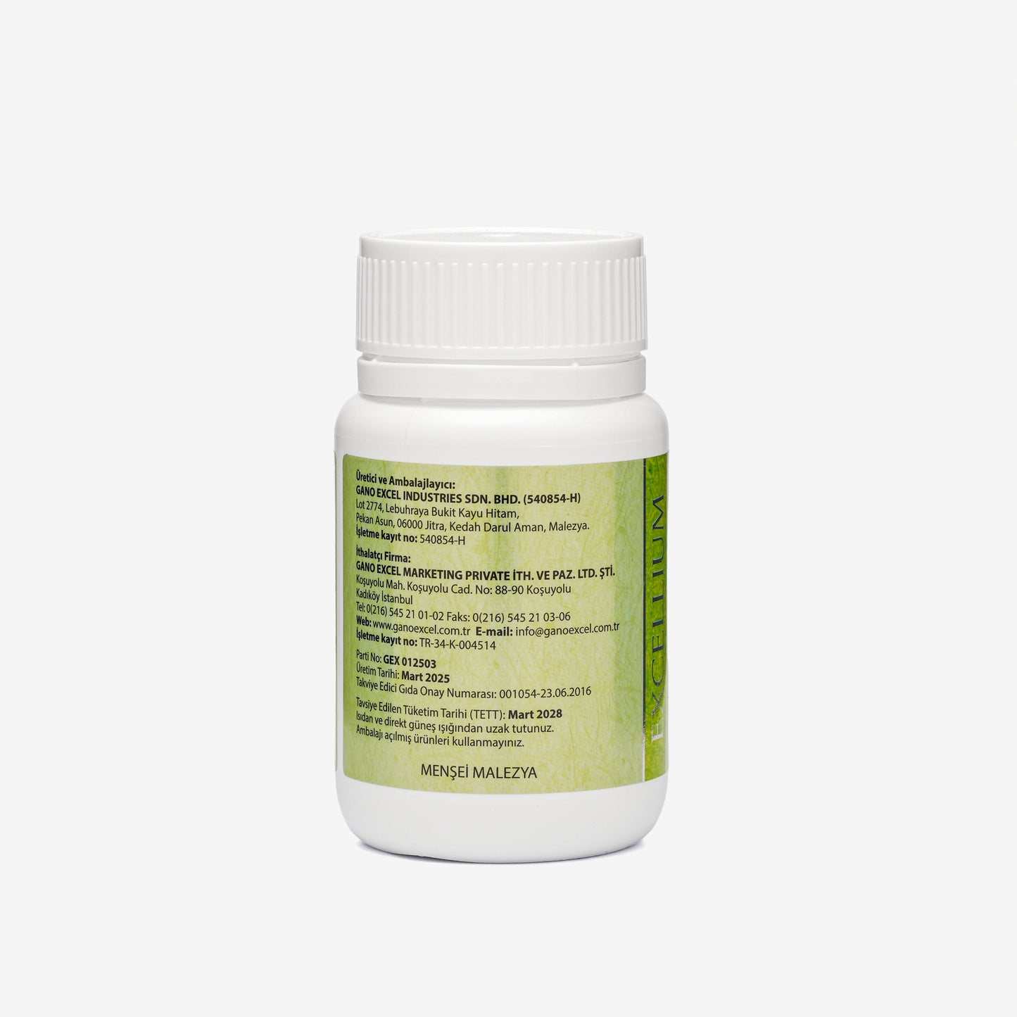 Excellium 90® – Reishi aus früher Ernte mit organischem Germanium