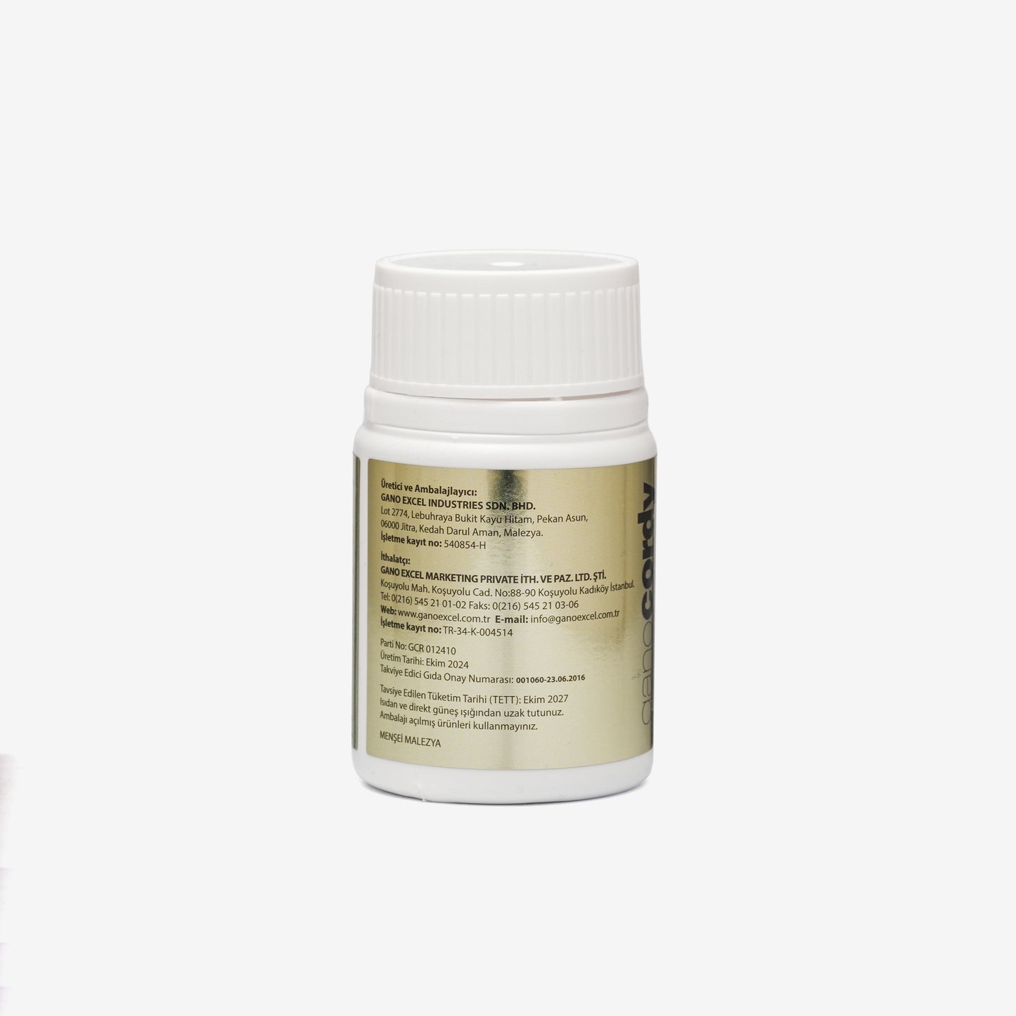 Ganocordy 60® - Cordyceps Sinensis & Ganoderma Reishi Kapseln