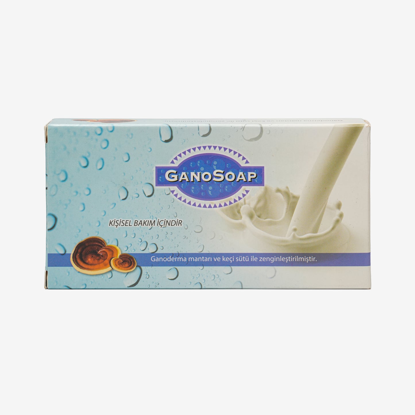 Gano Soap® - Keçi Sütü ve Ganoderma Lucidum Temizleyici Sabun