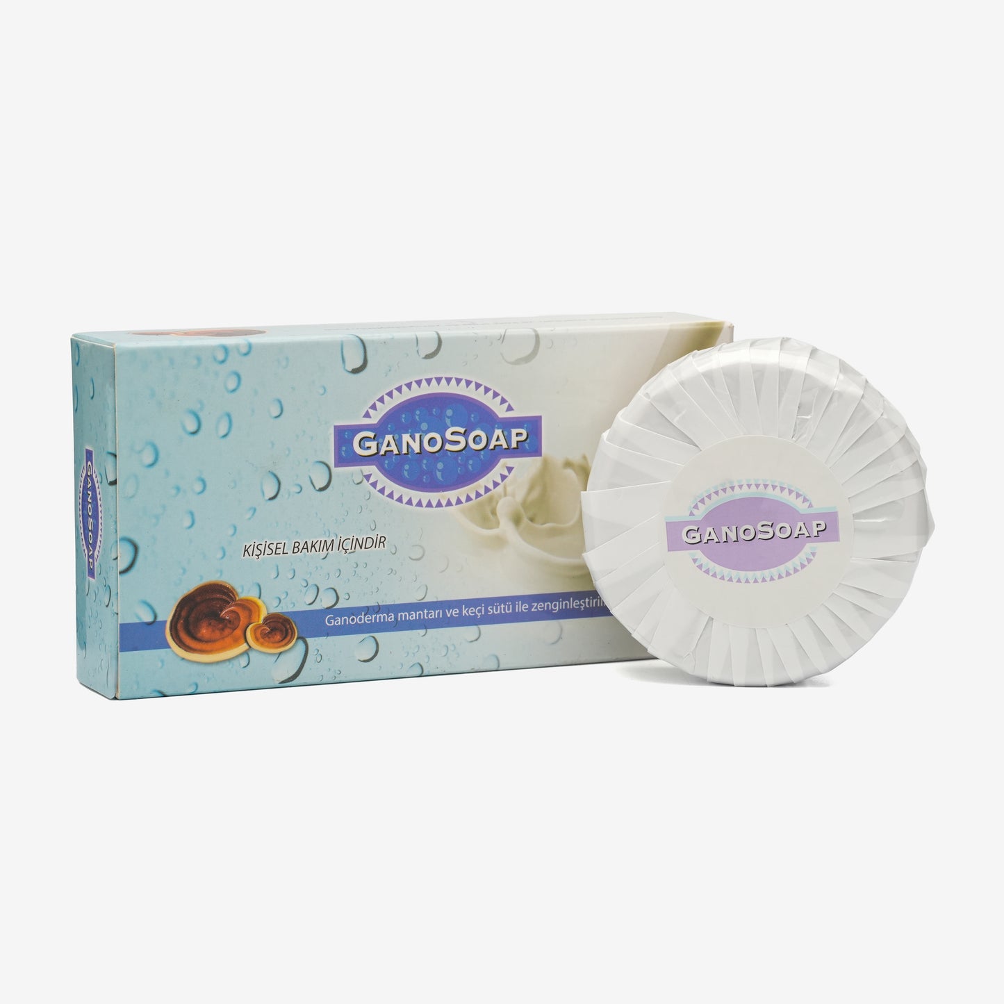 Gano Soap® - Keçi Sütü ve Ganoderma Lucidum Temizleyici Sabun