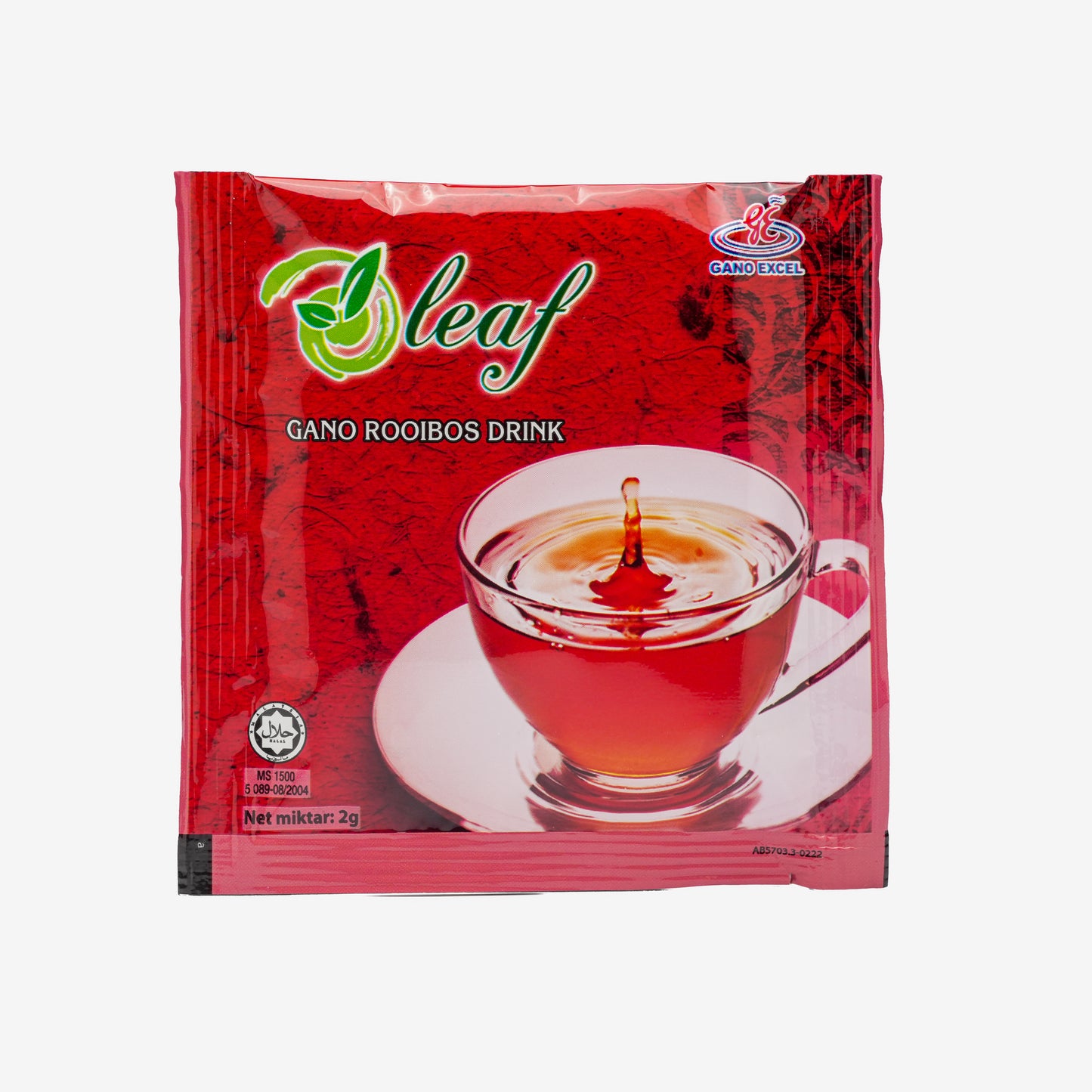 Oleaf Gano Rooibos® - Ganoderma Reishi'li Kafeinsiz Rooibos Çayı