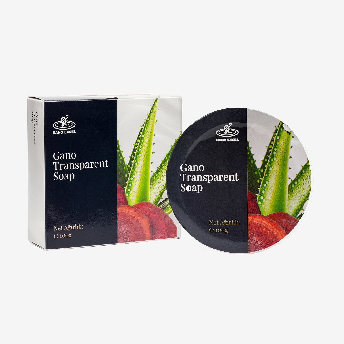 Gano Transparent Soap® – Aloe Vera, Papaya & Ganoderma Lucidum Reinigungspflege