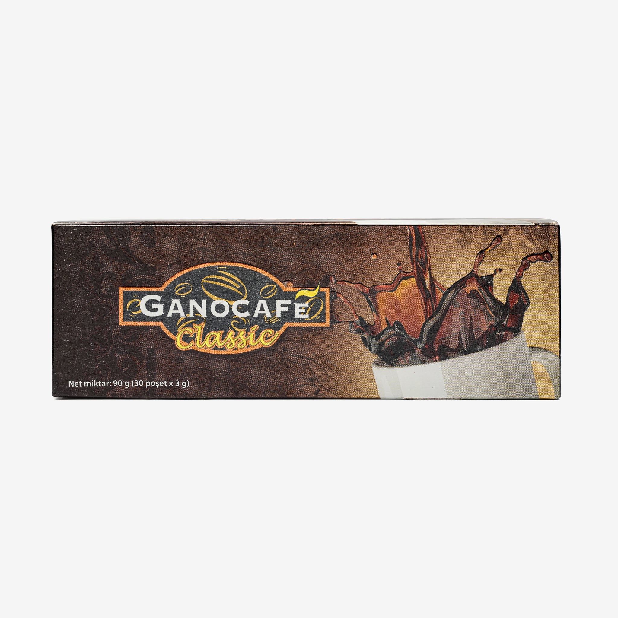 Ganocafe Classic® - Reiner schwarzer Kaffee mit Ganoderma Reishi