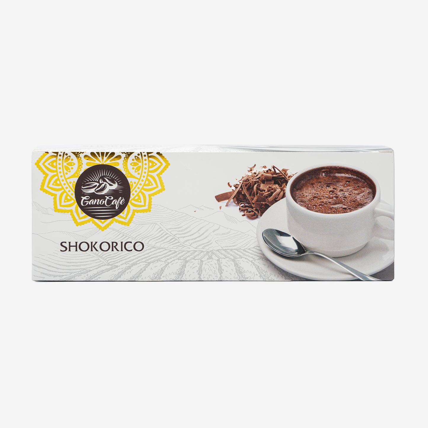 Ganocafe Shokorico® – Schokoladen-Sahne-Getränk mit Ganoderma Reishi
