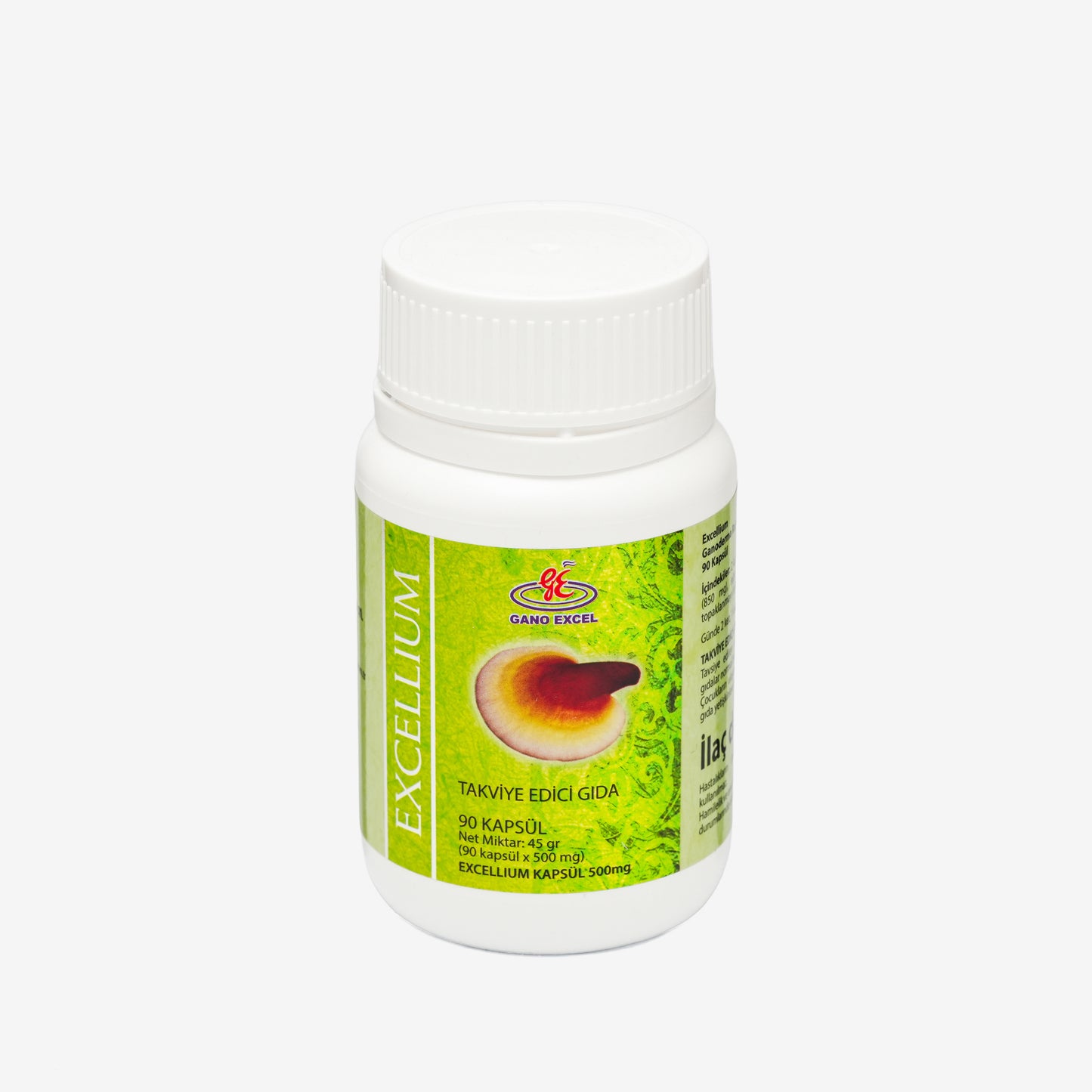 Excellium 90® – Reishi aus früher Ernte mit organischem Germanium