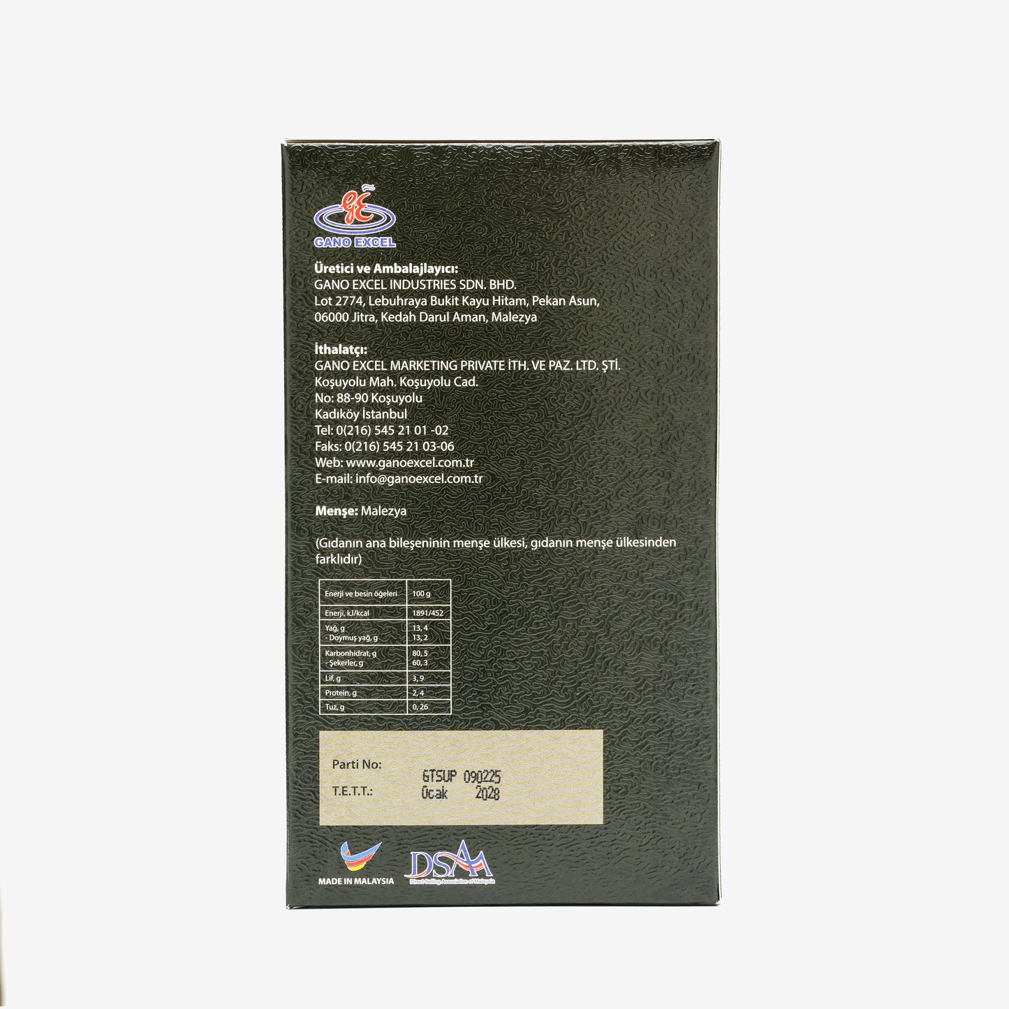 Gano Supreno® - Aromatischer Kaffee mit Ginseng & Ganoderma Reishi