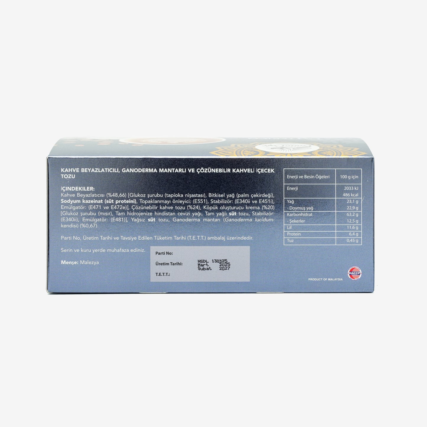 Ganocafe Latterico® - Kaffee im Latte-Stil mit Ganoderma Reishi