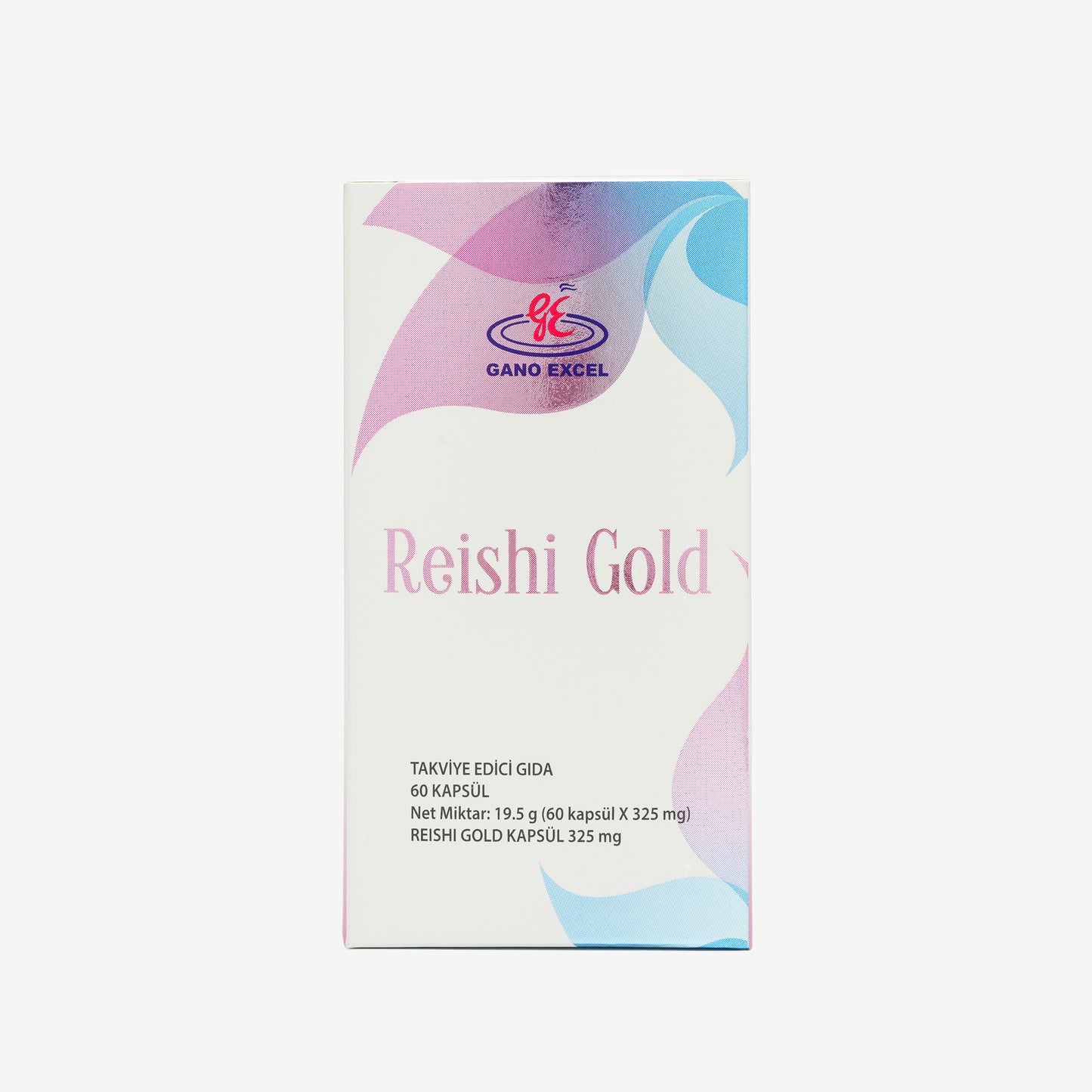 Reishi Gold 60® - Kapseln mit reinem Ganoderma Lucidum Extrakt