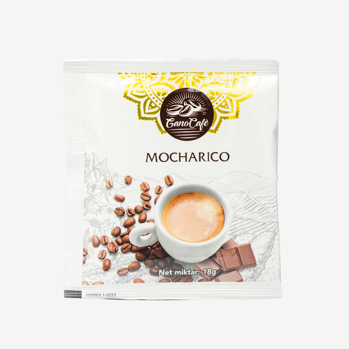 Ganocafe Mocharico® - Ganoderma Reishi'li Mocha Tarzı Kahve