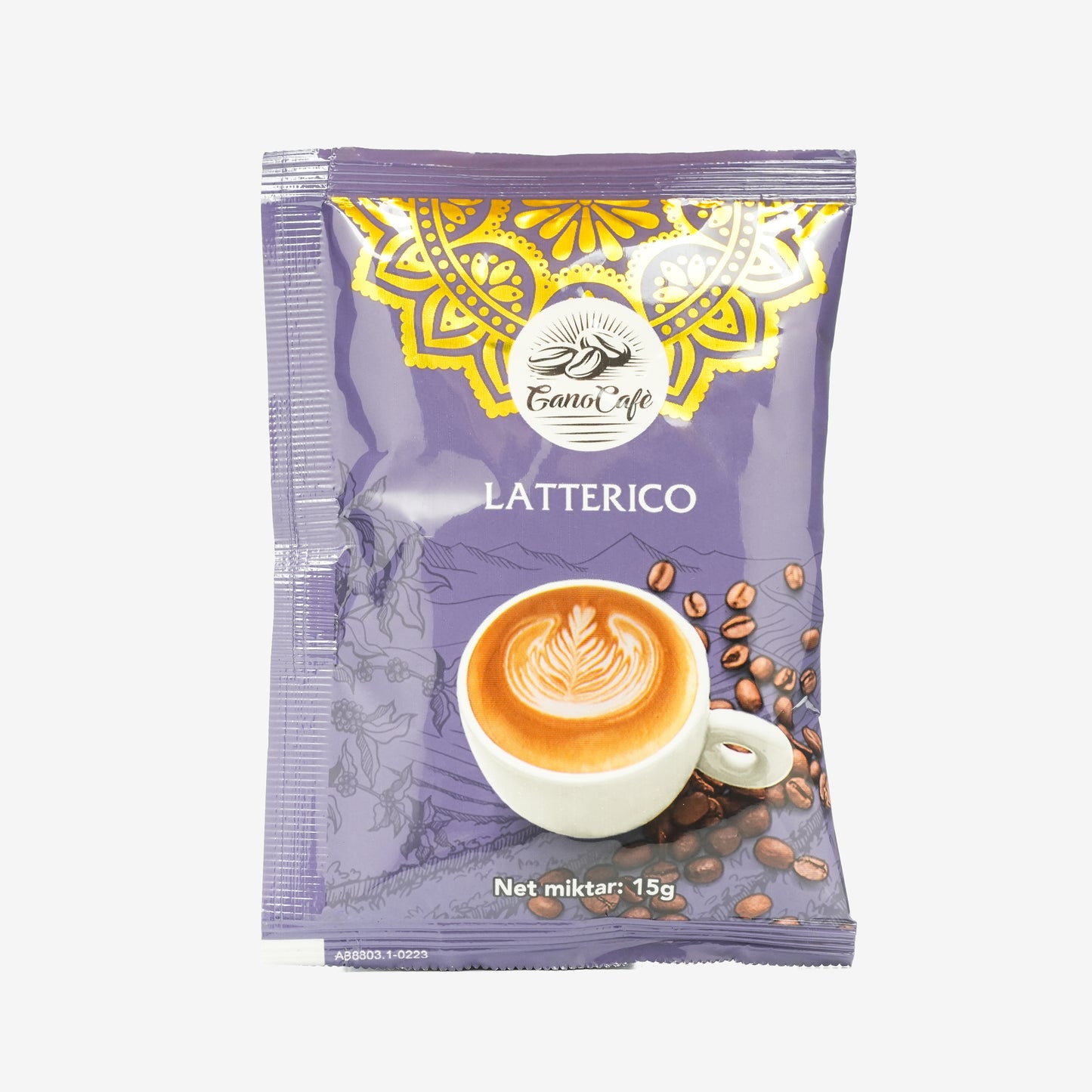 Ganocafe Latterico® - Kaffee im Latte-Stil mit Ganoderma Reishi